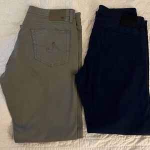 AG 5 pocket pants- 2 pair bundle